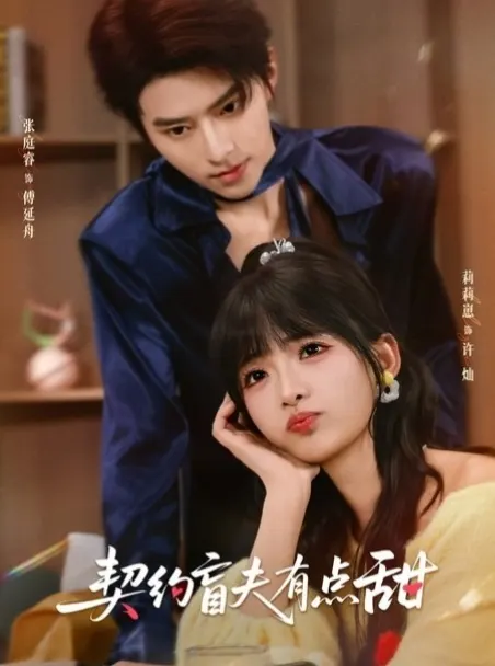 契约盲夫有点甜