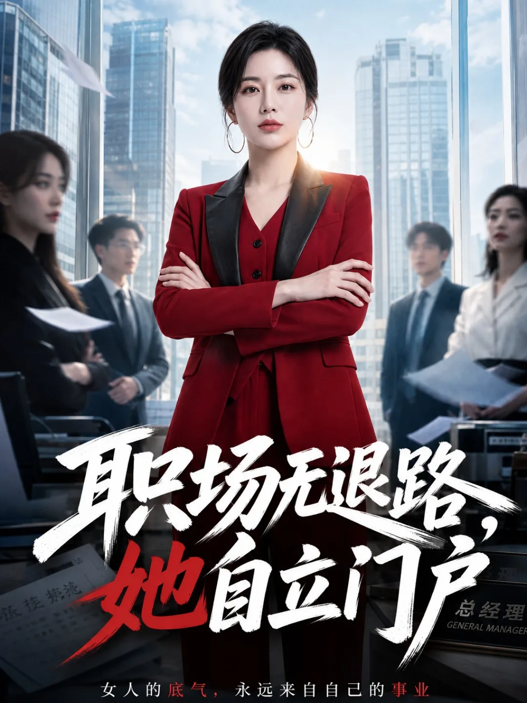 职场无退路，她自立门户