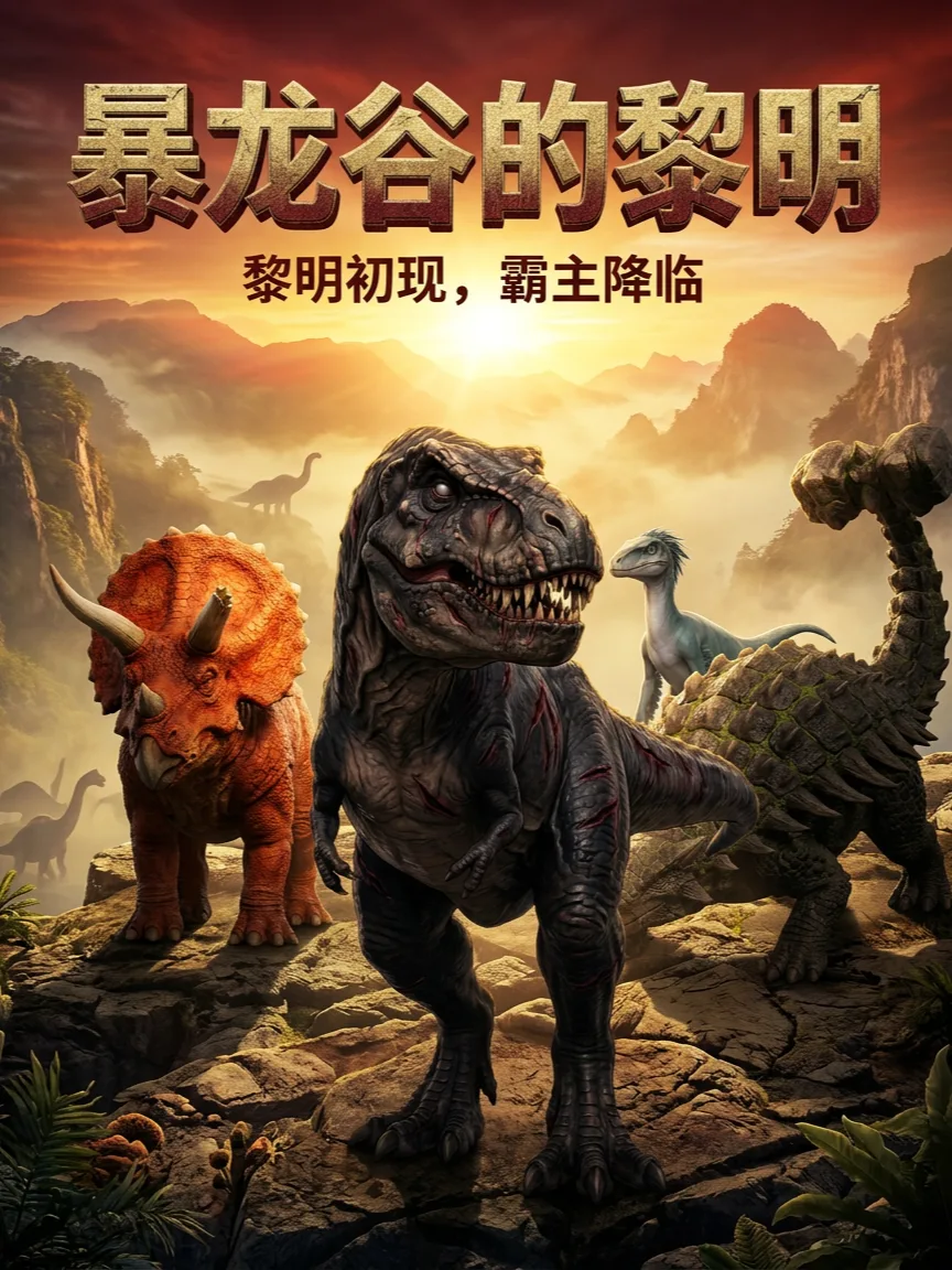 暴龙谷的黎明