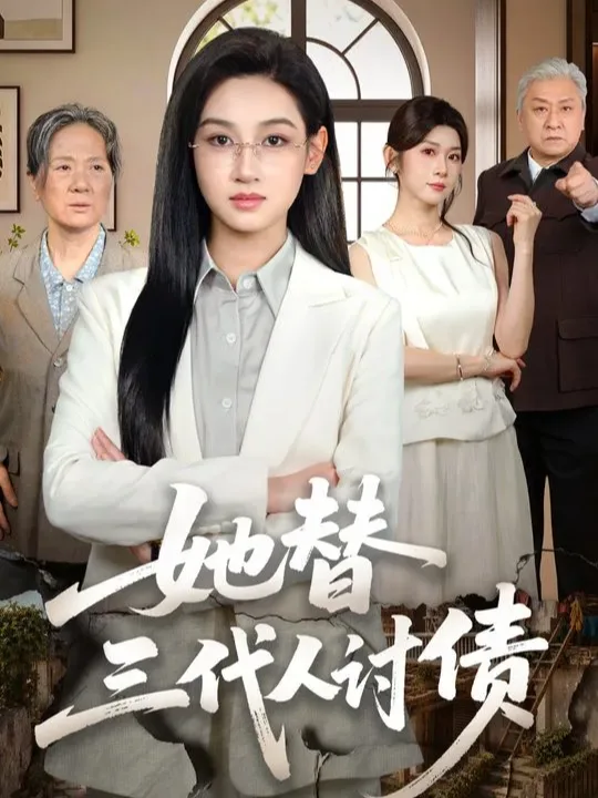 她替三代人讨债