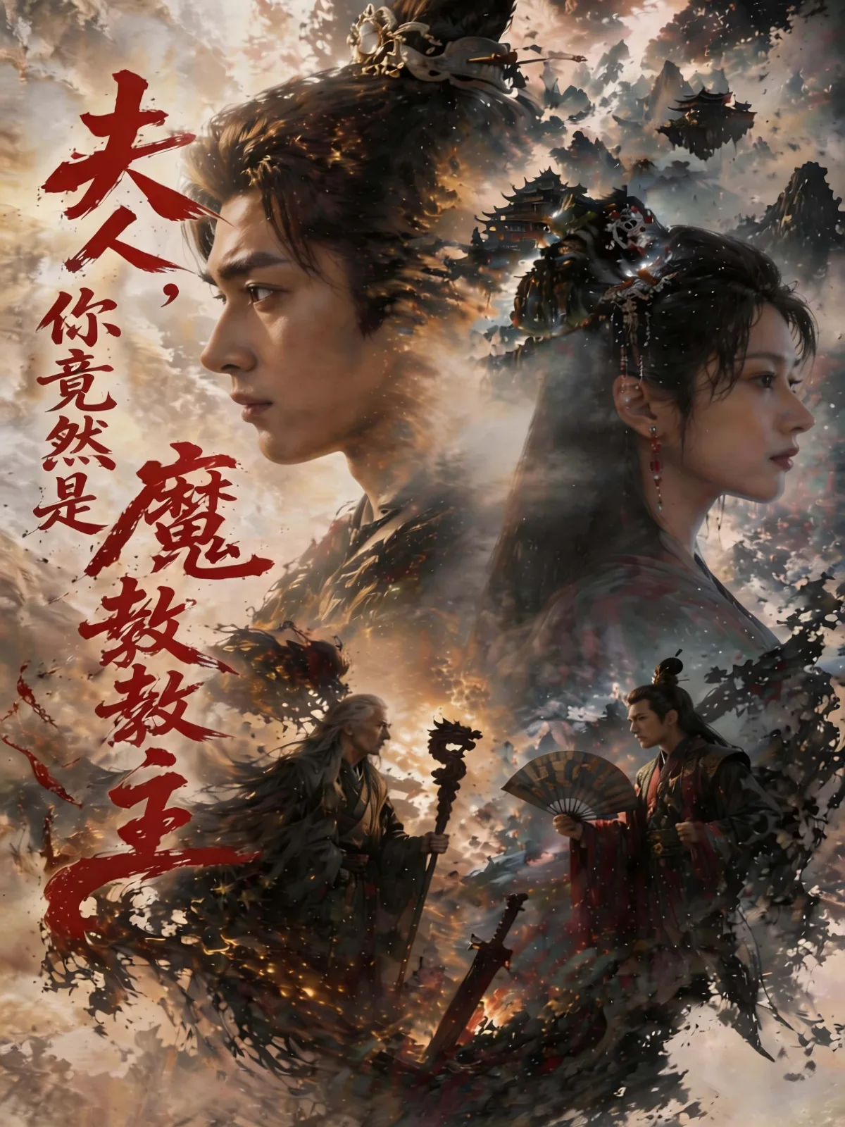 夫人，你竟然是魔教教主