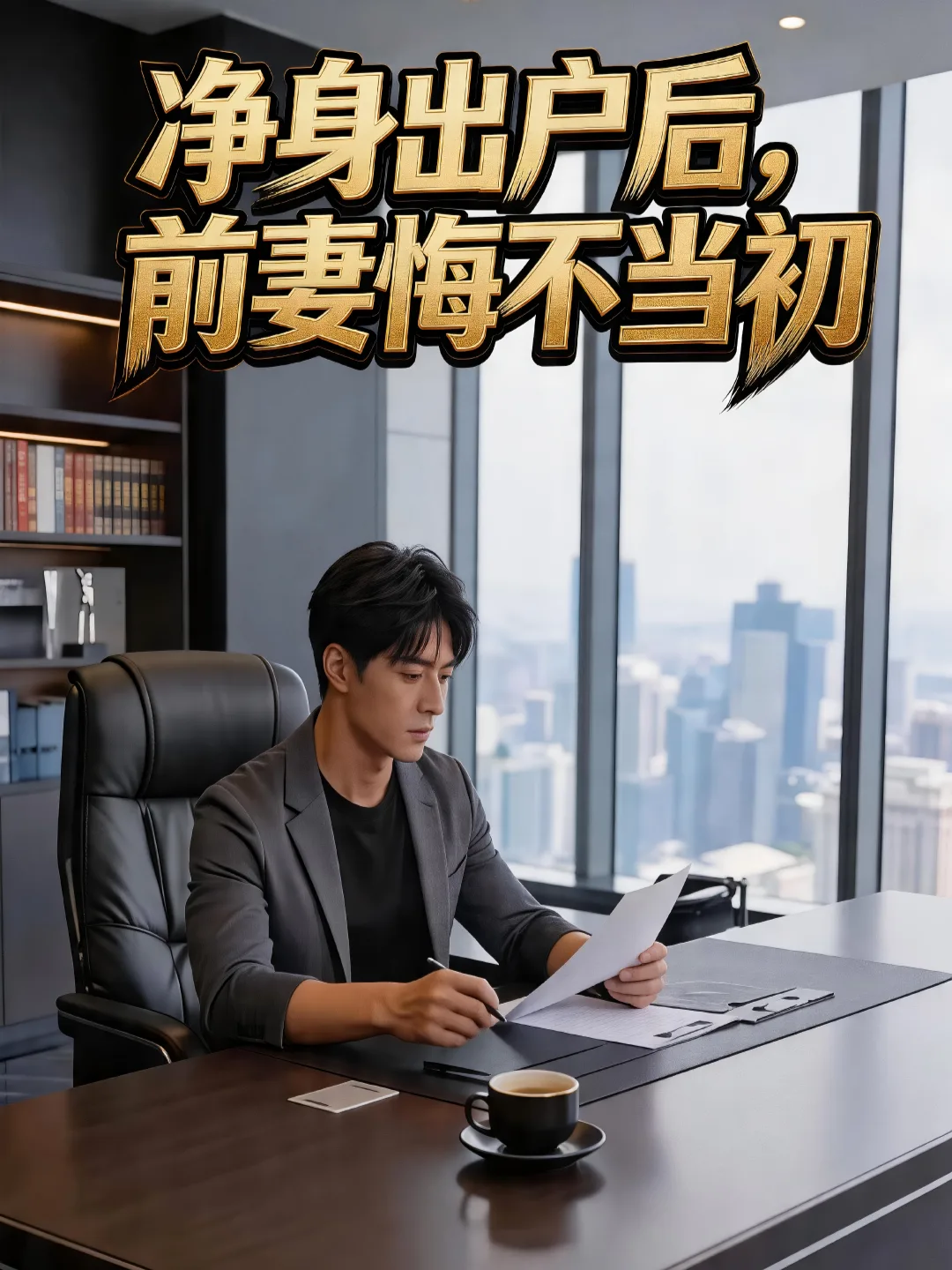 净身出户后，前妻悔不当初