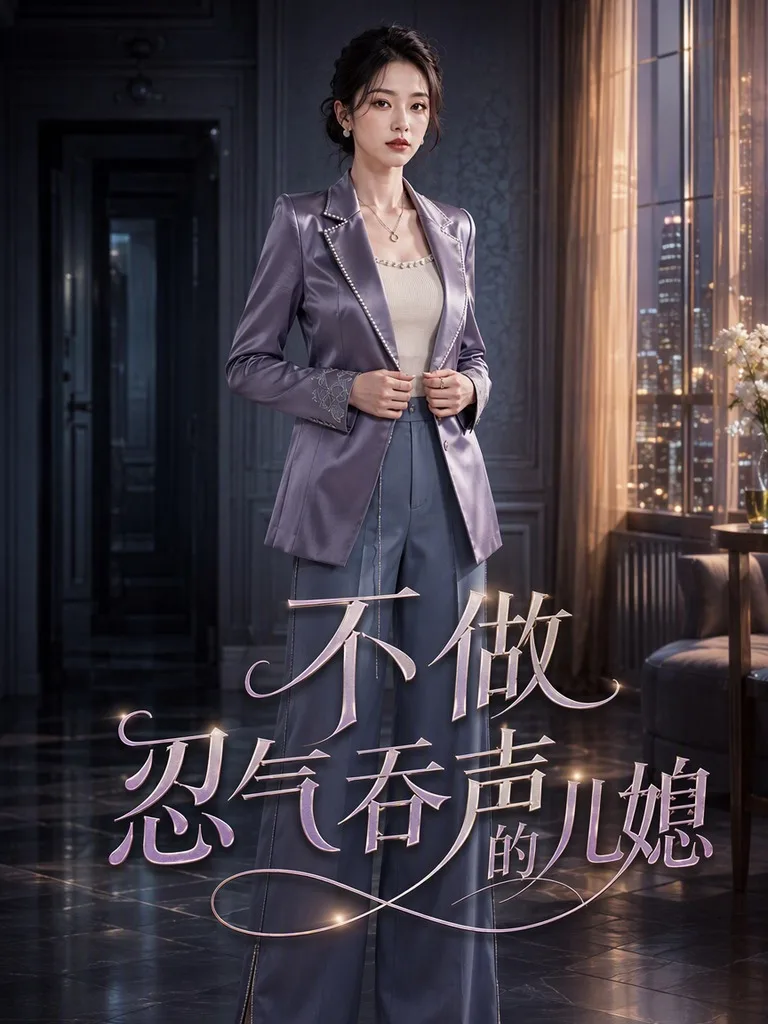 不做忍气吞声的儿媳