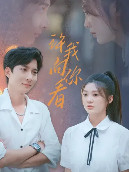 许我向你看