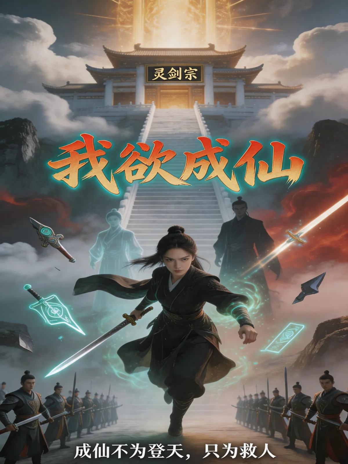 我欲成仙