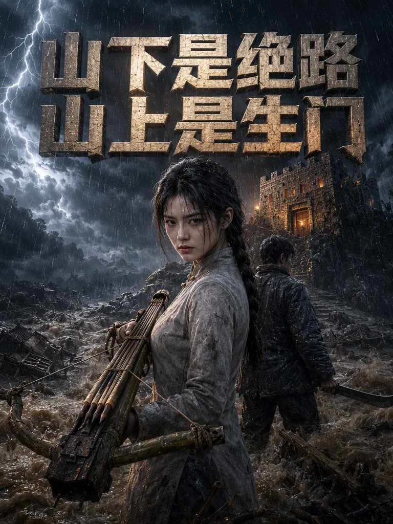 山下是绝路，山上是生门